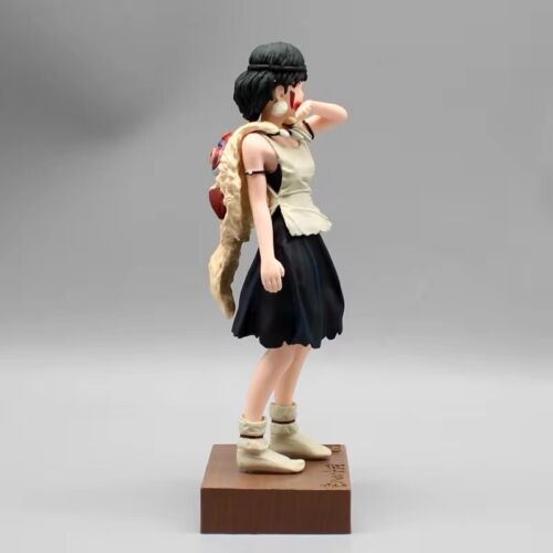 Ghibli Princess Mononoke Anime Figures Mononoke San 19cm Action Figurine Cute - Bild 3 von 9