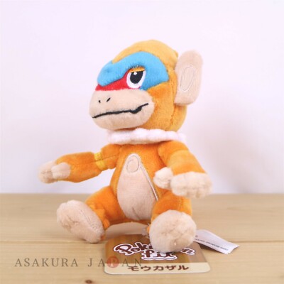 Pokemon Center Original Pokemon fit Mini Plush #391 Monferno doll