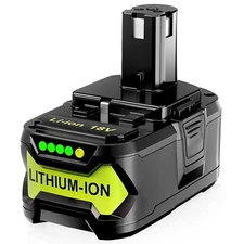 High Capacity 8.0Ah For RYOBI 18V Battery One Plus P108 Lithium-Ion P102 P109