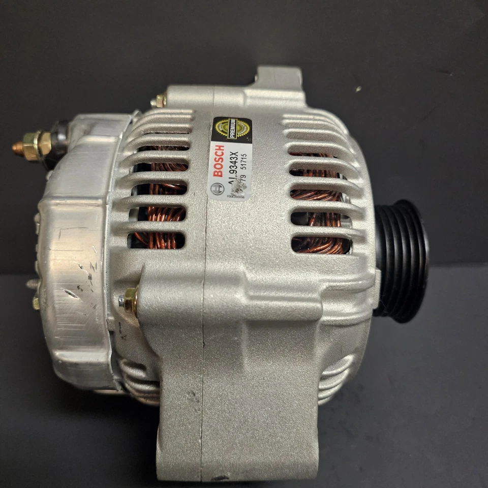 Alternador Jaguar Vanden Plas XJ6/XJS 1993 A 1997 4,0 L 120 amperios reman de Bosch Foto 2 de 4