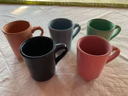 Vintage Homer Laughlin Mugs- 5