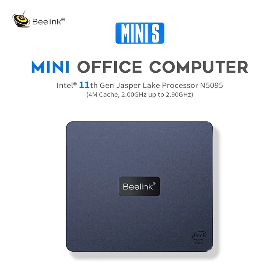 Beelink MINI S Intel N5095 MINI PC WIFI5 BT4.2 RAM 8GB SSD 256GB gaming mini pc - Image 2 of 4