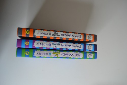Diary of a Wimpy Kid, Set of 3 Books, Wrecking Ball, The Meltdown & The Getaway - Picture 10 of 10