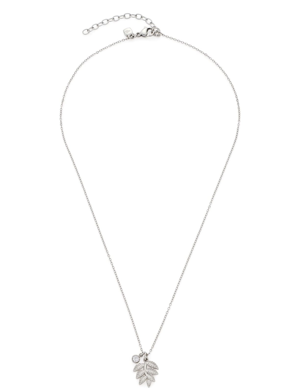 Leonardo 022288 Damen Collier Чао Сузы Эдельшталь вайс 47 см