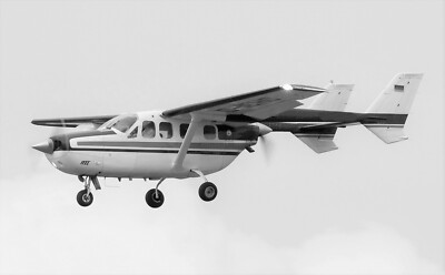 Cessna 336 Skymaster 60'' WS RC Airplane Laser Cut Balsa Ply Short Kit W/ Plans