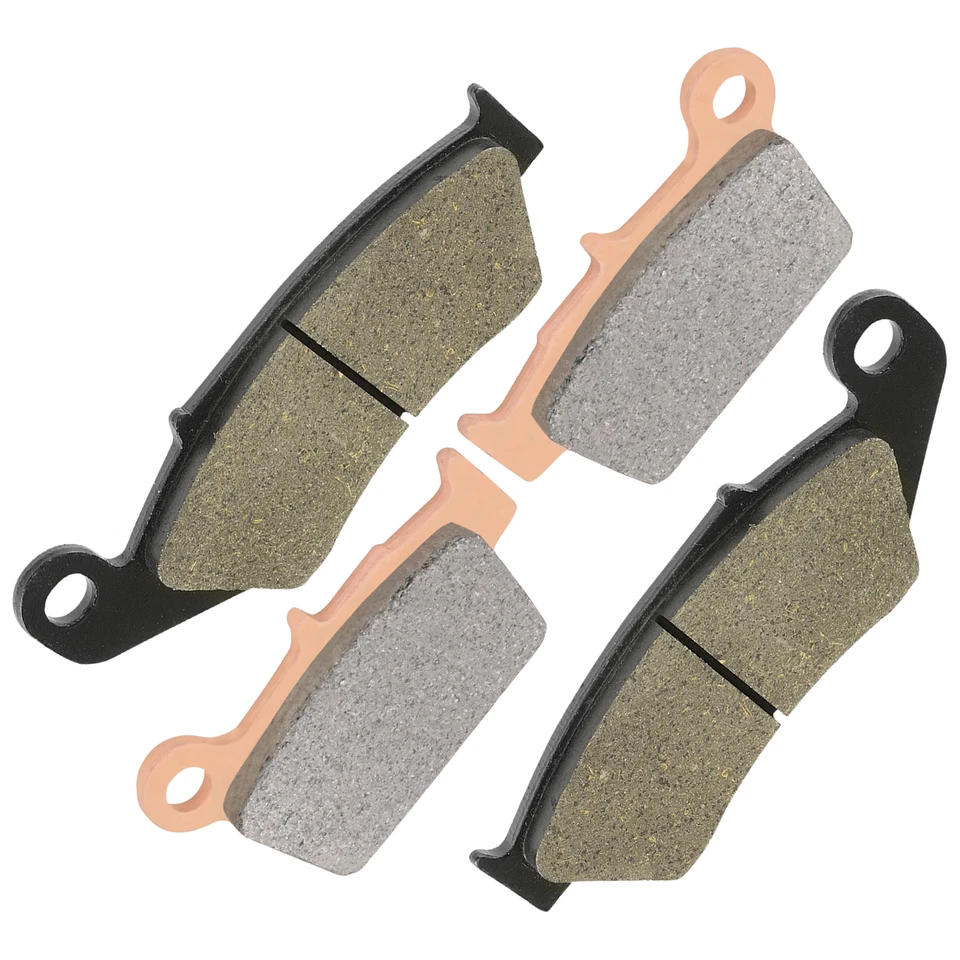 Front Rear Brake Pads for Kawasaki KX450F KX 450F 2006-2019 Front Rear Brake Pad - Image 4 of 4