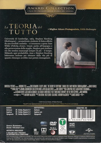 La Teoria Del Tutto - DVD in Italiano - 第 2/2 張圖片