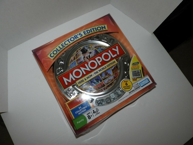 Monopoly Electronic Banking Us Cities Edition 2008 Hasbro Complete