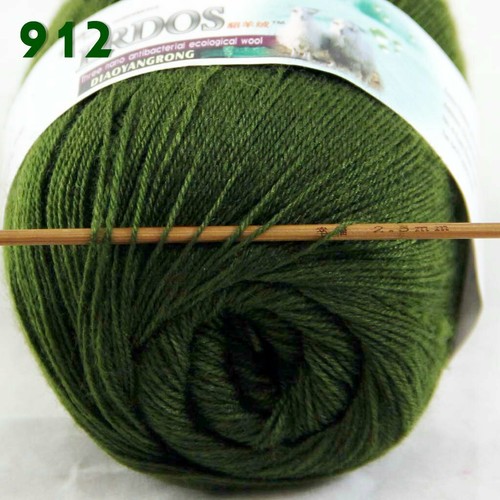 Sale New 6Skeinsx50g Soft Acrylic Wool Cashmere Hand Knit Shawl Crochet Yarn - Picture 27 of 89