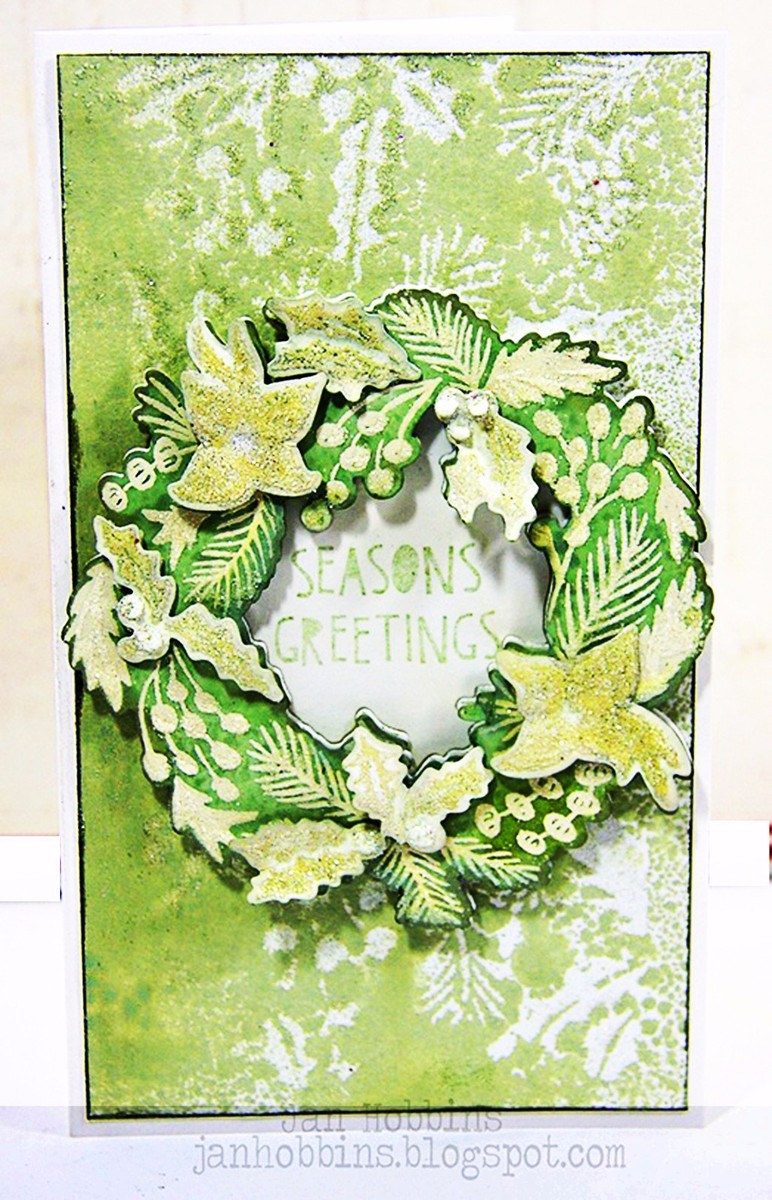 Framelits Die w/Stamps by Lisa Jones Floral Hello (8+6pcs) (665656