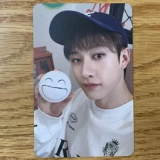 Bang Chan Official Nacific Photocard Stray Kids Come Play With SKZ Genuine Kpop