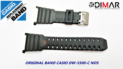 Vintage Casio Original Band DW-5500-C NOS - Photo 1/2