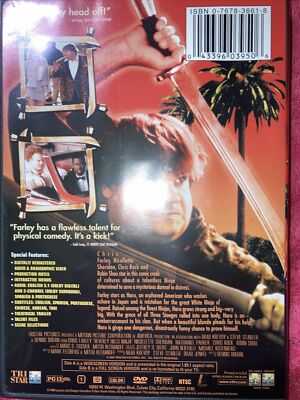 Beverly Hills Ninja (DVD, 1999, Closed Caption Subtitled English