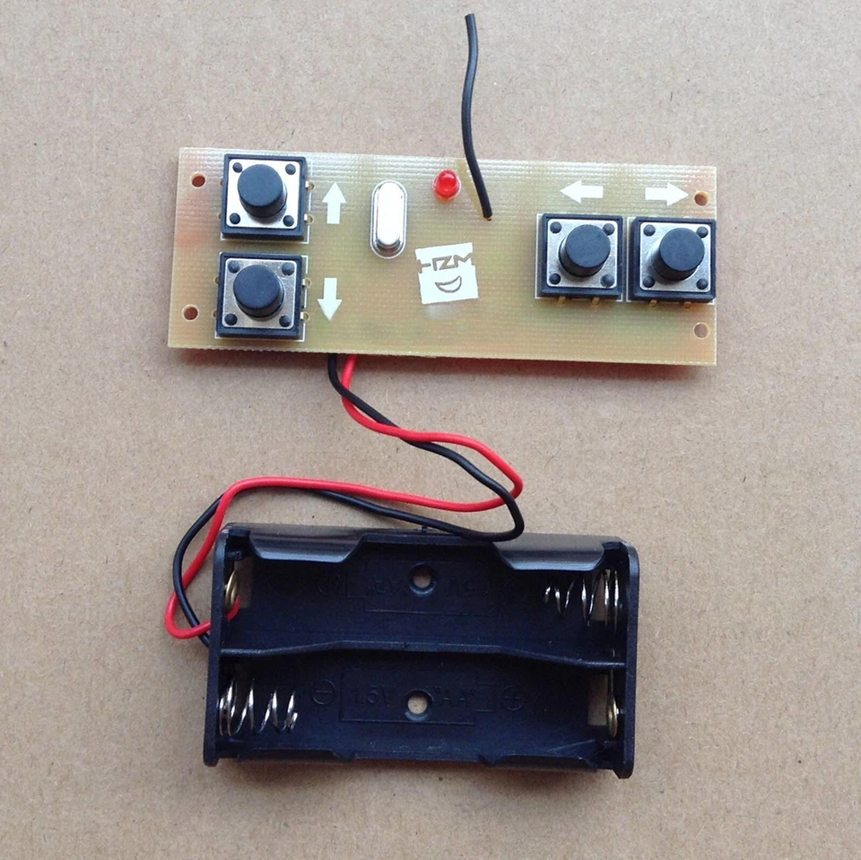4-Channel 2.4G Transmission Receiver Board 100m Remote Control For Tank Boat DIY - Image 2 of 4