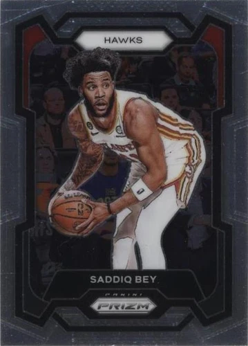 2023-24 Panini Prizm - Saddiq Bey #213