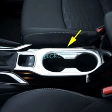 For Toyota Corolla Cross Interior Center Console Dashboard Cup Holder Cover Trim