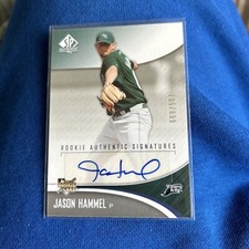 2006 SP Authentic Rookie Authentic Signatures /899 Jason Hammel #224 Auto