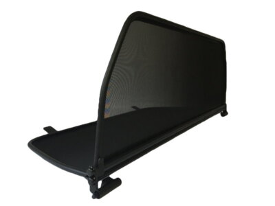 PureWind Windschott Für Volvo C70 I Baujahr 1998-2005 (Schwarz) Inkl