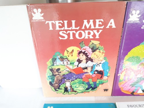 Vintage Kinder Storytime 80er Jahre Welt Buch Konvolut Schneewittchen und die sieben Zwerge - Bild 2 von 24