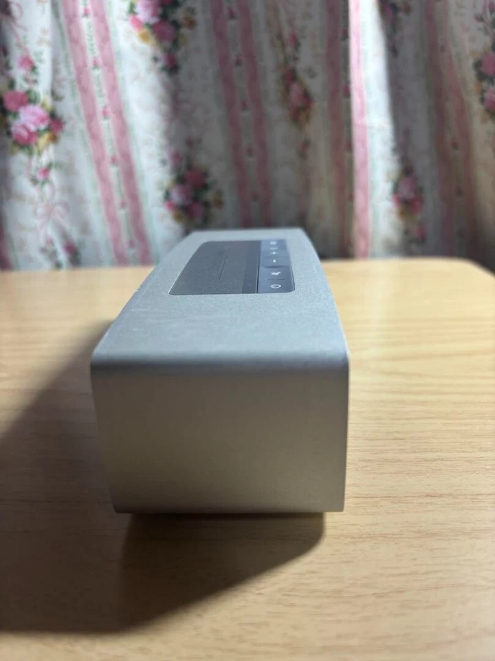 Bose SoundLink mini Bluetooth Portable Speaker Silver Used Power Supply OK Japan - Image 3 of 4