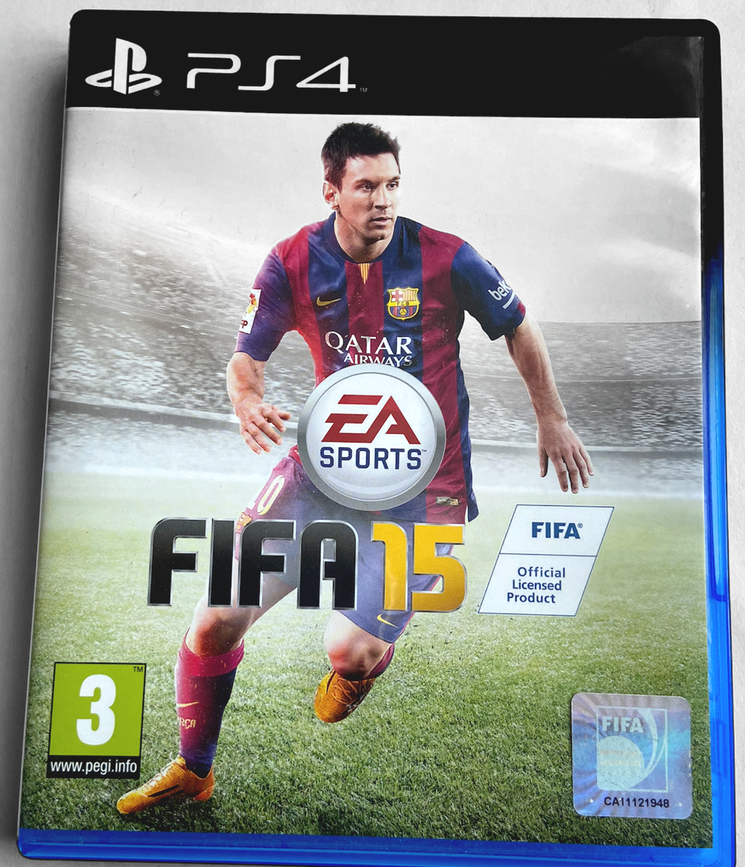 FIFA 15 PS4 (Sony PlayStation 4) PAL