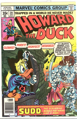 Howard the Duck #20 Near Mint (9.4) 1978 Marvel Comic ~ UNCIRCULATED ~
