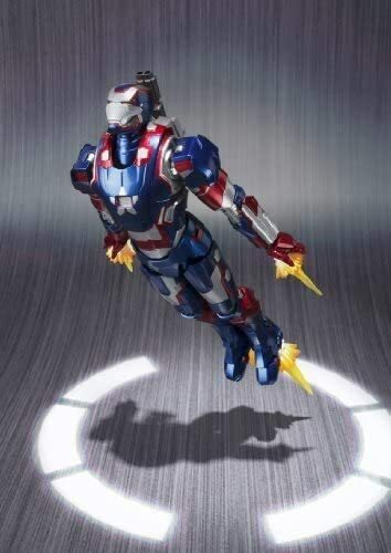 Bandai S.H. Figuarts Iron Patriot ironman - Picture 3 of 5