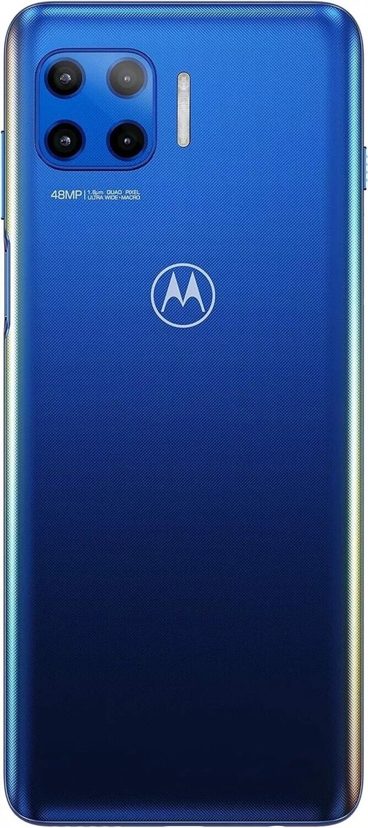 Motorola Moto G 5G Plus - 64 GB - Surfing Blue (Unlocked