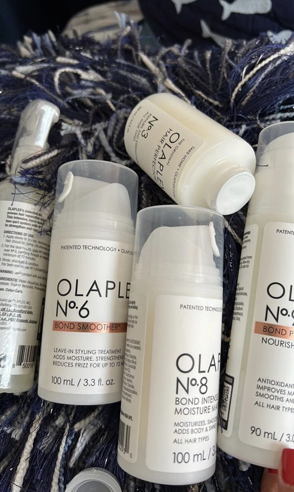 Conjunto completo Olaplex N.0 +N.3+ N.6+ N.8+N.9, autêntico lacrado + frete grátis! - Imagem 4 de 4