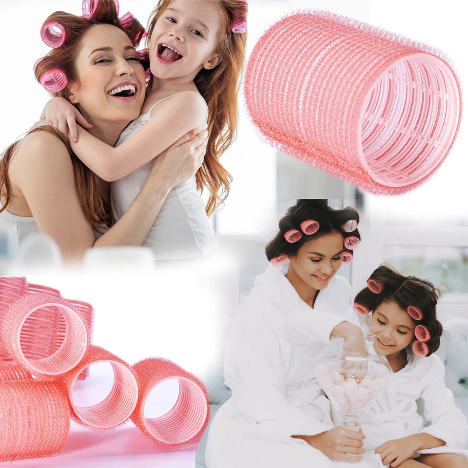 24 Lockenwickler HAFTWICKLER m.TASCHE Ø15-28mm WICKLER Friseurbedarf Haar LOCKEN - Bild 2 von 4