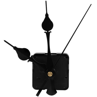 Set Clock Mechanism Replacement Kit with Clock Hands for Silent Wall  Clock