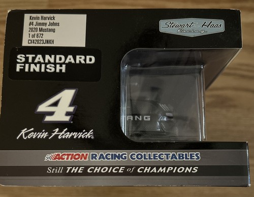 Kevin Harvick #4 Jimmy Johns 2020 Mustang 1 of 672 CX42023JNKH Autographed - Picture 4 of 10