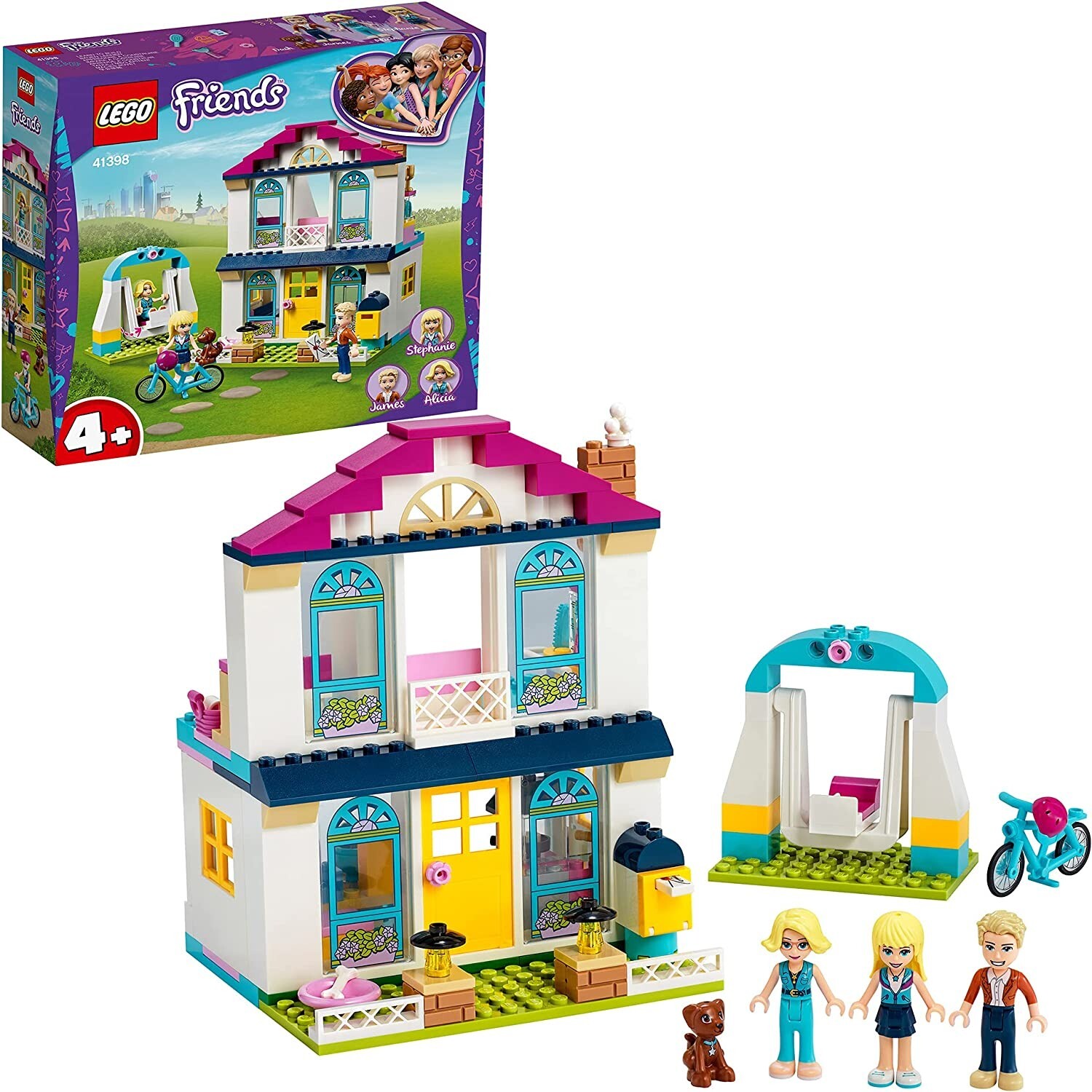 LEGO FRIENDS 41398 LA CASA DI STEPHANIE