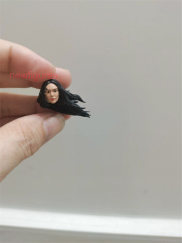 Modello scultura testa nera strega scarlatta 1/18 per figura femminile 3,75 pollici giocattoli - Foto 1 di 6