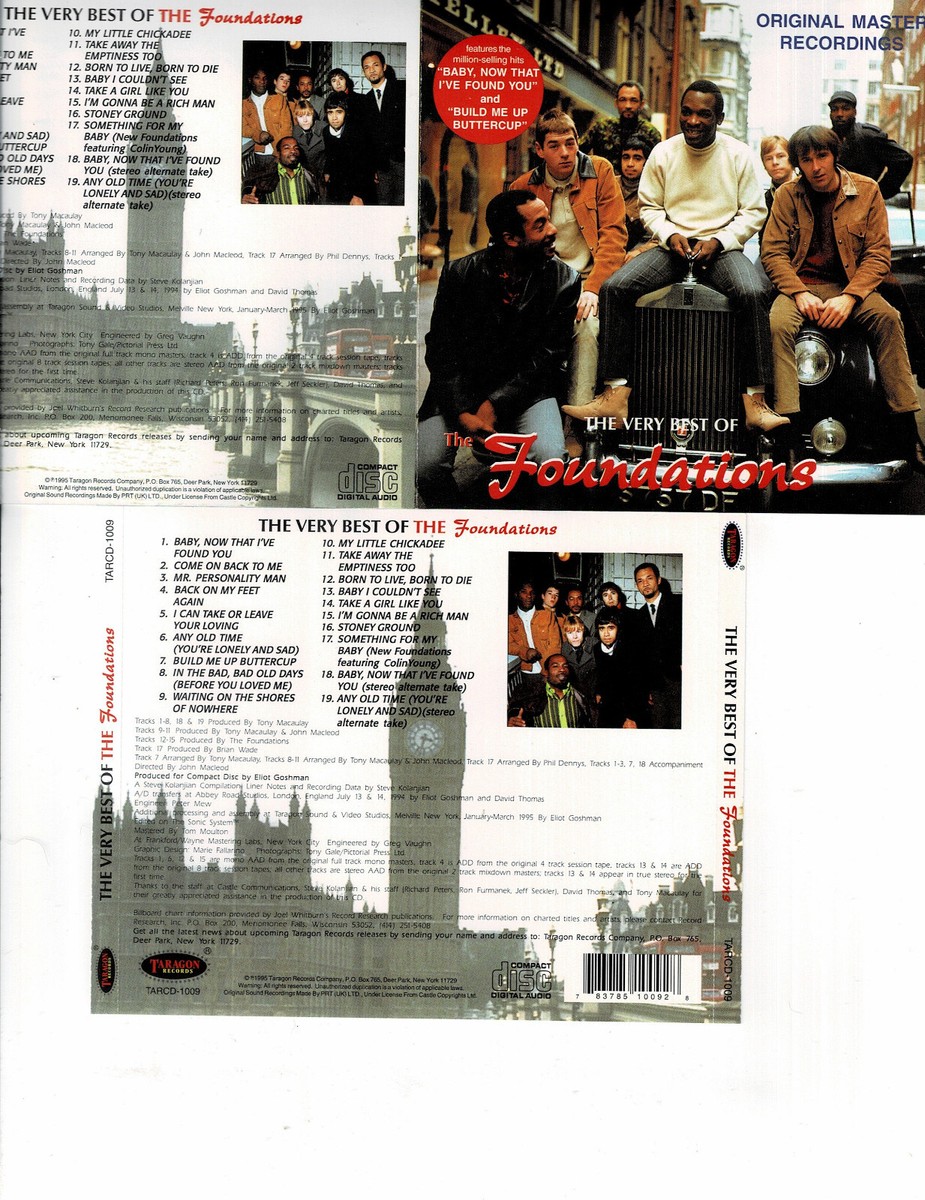【中古】 Very Best of Foundations Amazon.com: Very Best of the Foundations : Foundations: CDs