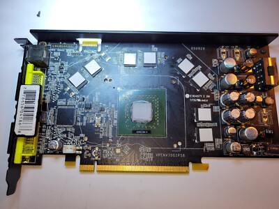 XFX NVIDIA GeForce GF 6800XT XTreme 256MB GDDR3 PCI Express x16 VA