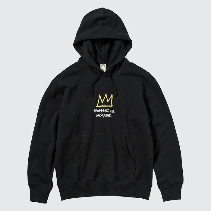 Jean Michel Basquiat x UNIQLO Pop Icons Sweat Hoodie Jean Michel Basquiat x UNIQLO Pop Icons Sweat Hoodie