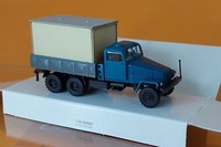 Busch 51578 IFA G5 Bj.1956 Pritsche LPG Werstattwagen 1:87, NEU Modellauto