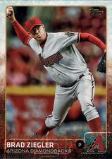 2015 Topps #528 Brad Ziegler Limited