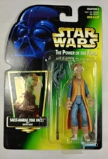 Yak Face Saelt-Marae Star Wars Power of the Force Kenner 1997 Green Card Kenner