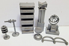 MARX REX MARS TOM CORBETT SPACE ACADEMY PLAYSET ACCESSORY LOT