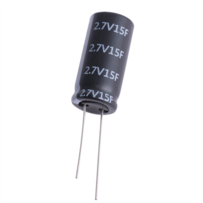 Superkondensatoren/Ultra-Kondensatoren  2.7V 15F 12.5x25 (SCD2R7M156C10DSZ)