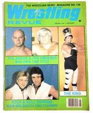 WRESTLING REVUE - 1984  - ROCK & ROLL EXPRESS / JERRY THE KING LAWLER / BARON