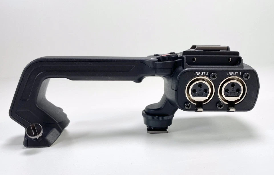 Empuñadura de mango superior XLR Canon XA50 XA55 pieza de repuesto genuina Canon Foto 4 de 4