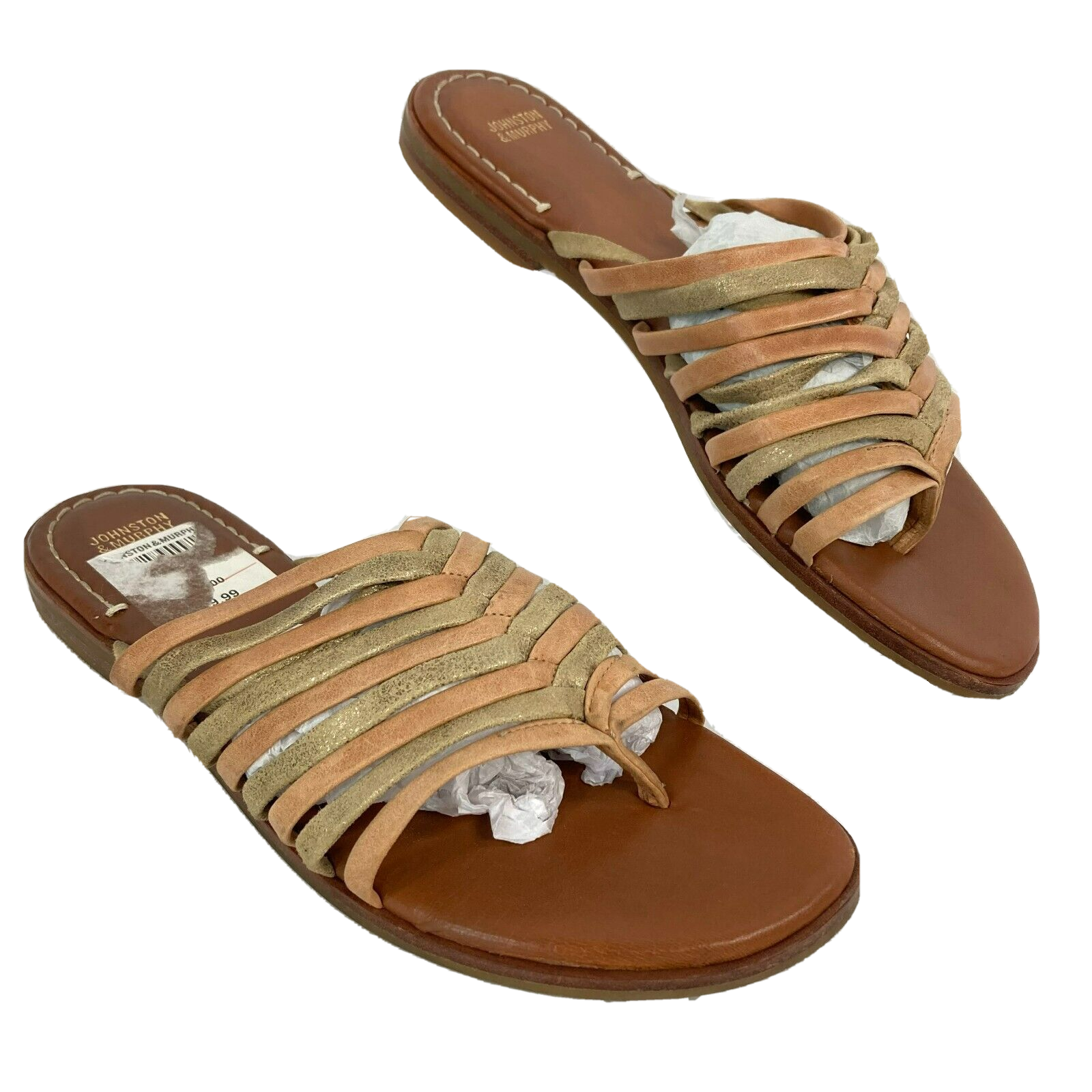 johnston and murphy ladies sandals