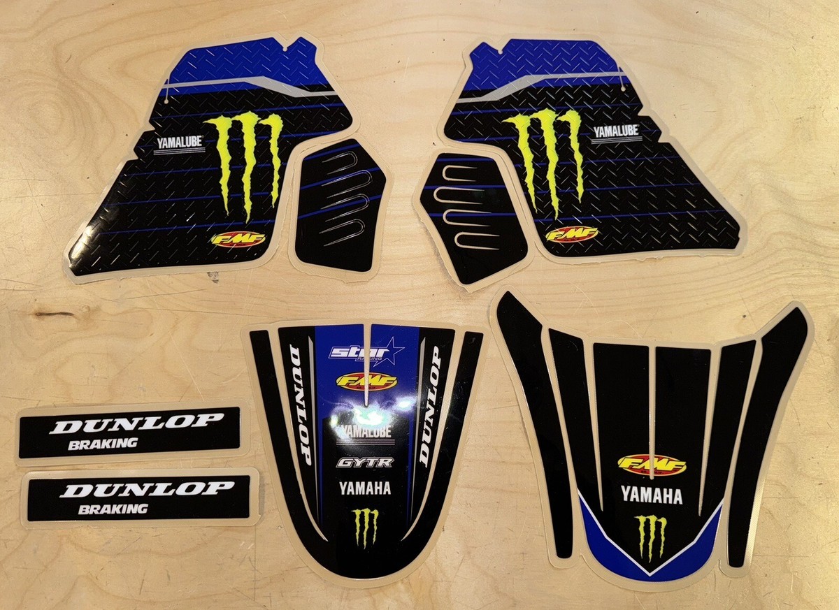 1990-2024 YAMAHA PW50 FACTORY TEAM STAR GRAPHICS DECALS 1990-2024 YAMAHA PW50 FACTORY TEAM STAR GRAPHICS DECALS