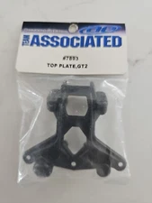 Vintage Team Associated #7893 Top Plate GT2 NIP