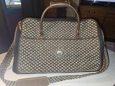 Diane von Furstenberg Signature Weekender MOSAIC Overnight/Travel Luggage Bag