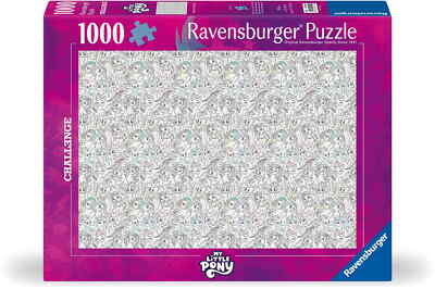 1000 Teile Ravensburger Puzzle Challenge My Little Pony 12000594