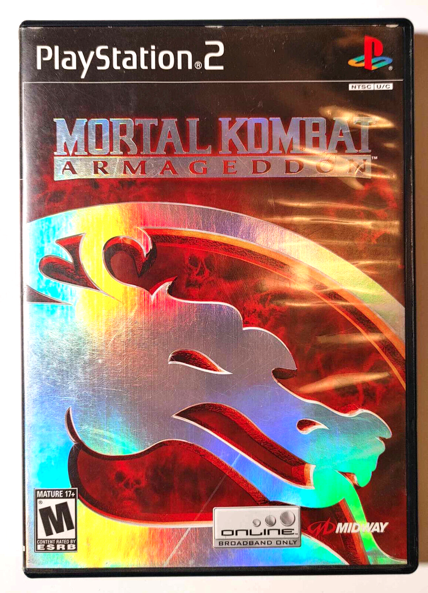 (未使用･未開封品)　Mortal Kombat: Armageddon / Game sdt40b8 Mortal Kombat: Armageddon | Xbox | eBay